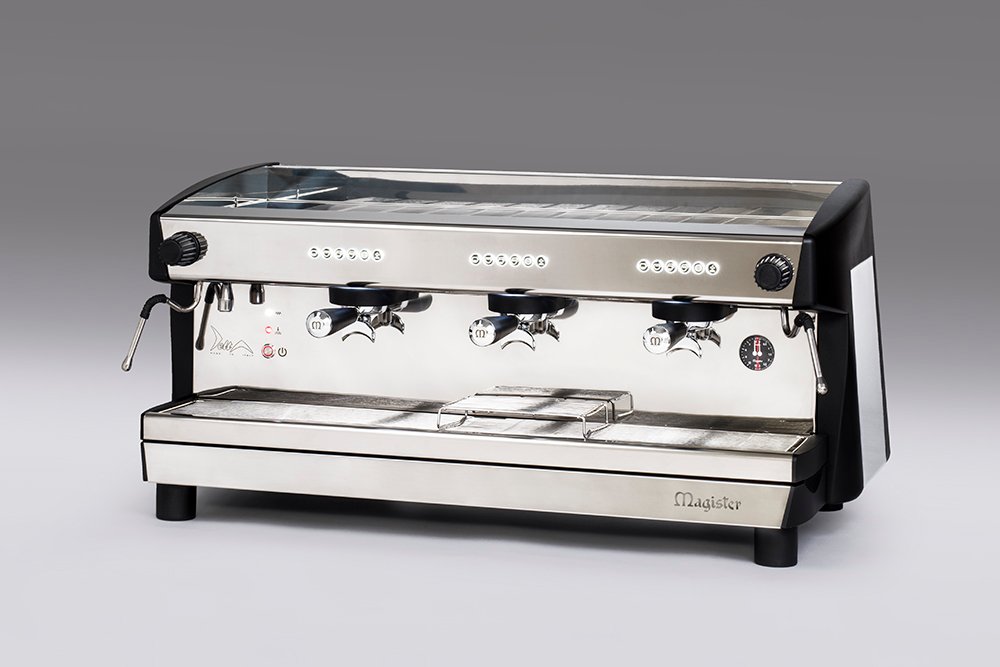 DELTAES_1 ماكينة قهوة احترافية للمطاعم بدقة تحكم إلكترونية متطورة - الصورة 1