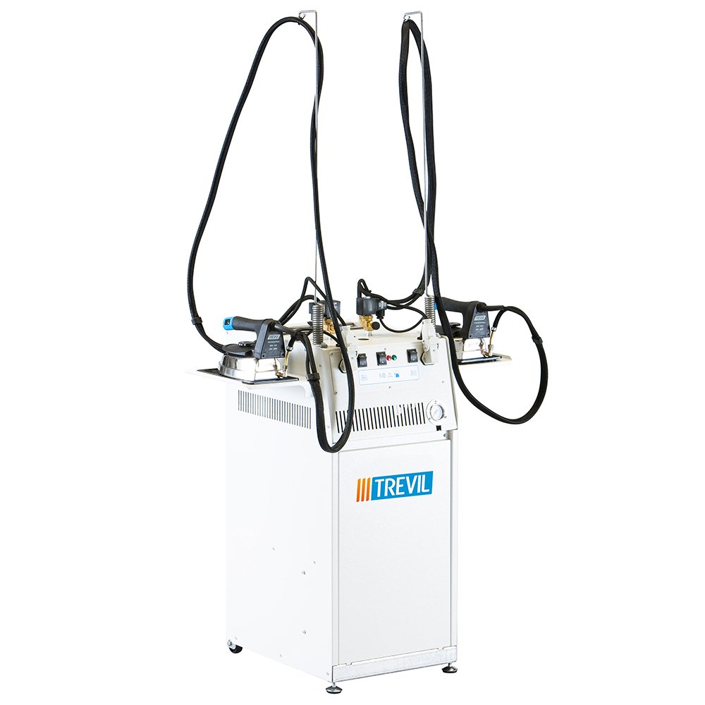 Faber-box-18 كي احترافي فائق السرعة: أفضل ماكينة بخار للمغاسل والفنادق - الصورة 1