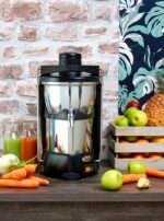 عصارة فواكه للفنادق : إنتاج 100 لتر/ساعة بهدوء فائق