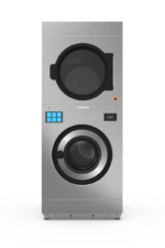 غسالة ومجفف عمودي TDM: الحل الأمثل للمساحات المحدودة