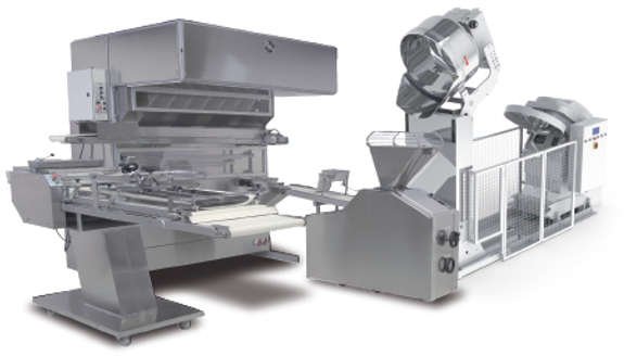 baguette production line