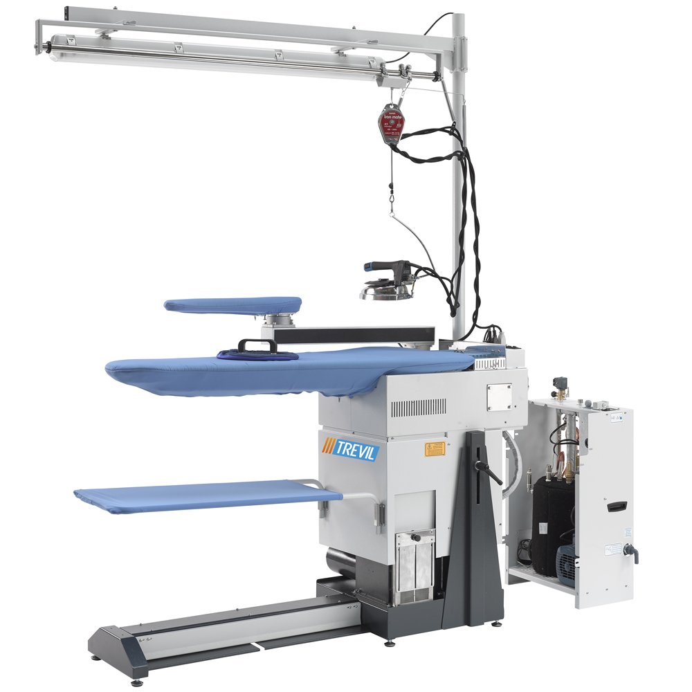 vulkana-box-03 طاولة كي بالبخار والشفط: لفينش احترافي بلا تجاعيد - الصورة 1