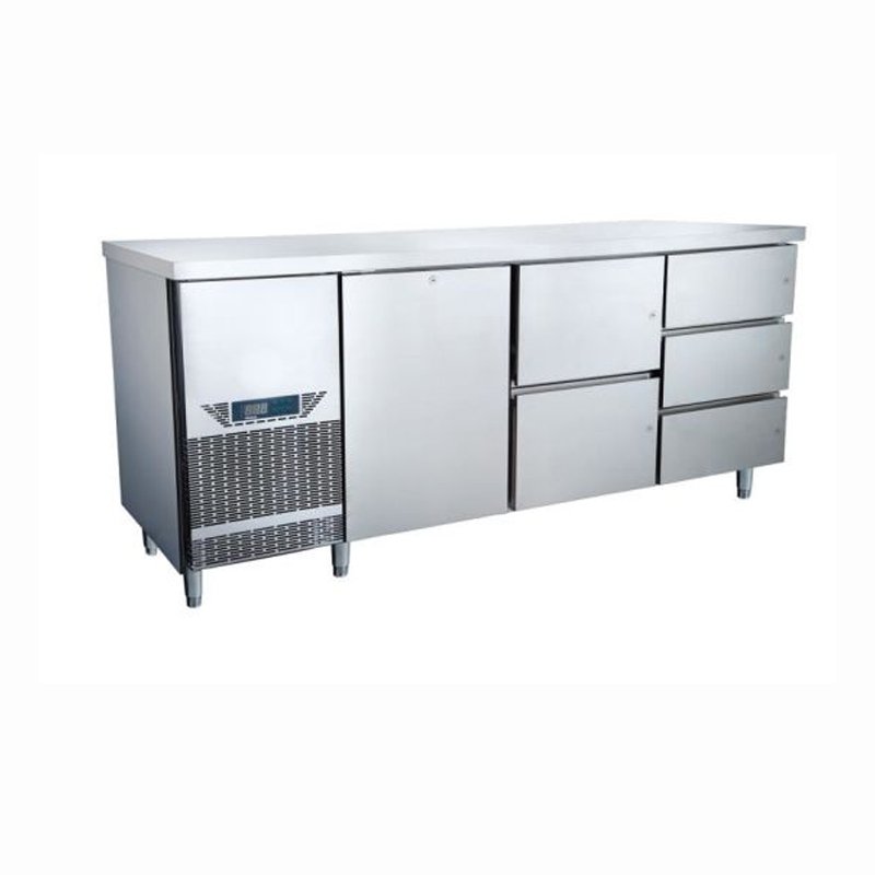 FOUR-DRAWER-WORK-TOP-CHILLER وورك توب تشيلر ٤ أدراج من مارس تكنولوجي – كفاءة تبريد احترافية - الصورة 1