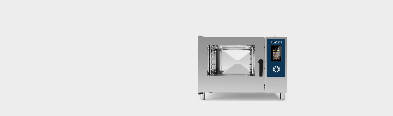 M_testata_m1_12x Forni a Vapore Diretto | فرن بخار مباشر 12×GN1/1 لإنتاجية مطابخ عالية - الصورة 1