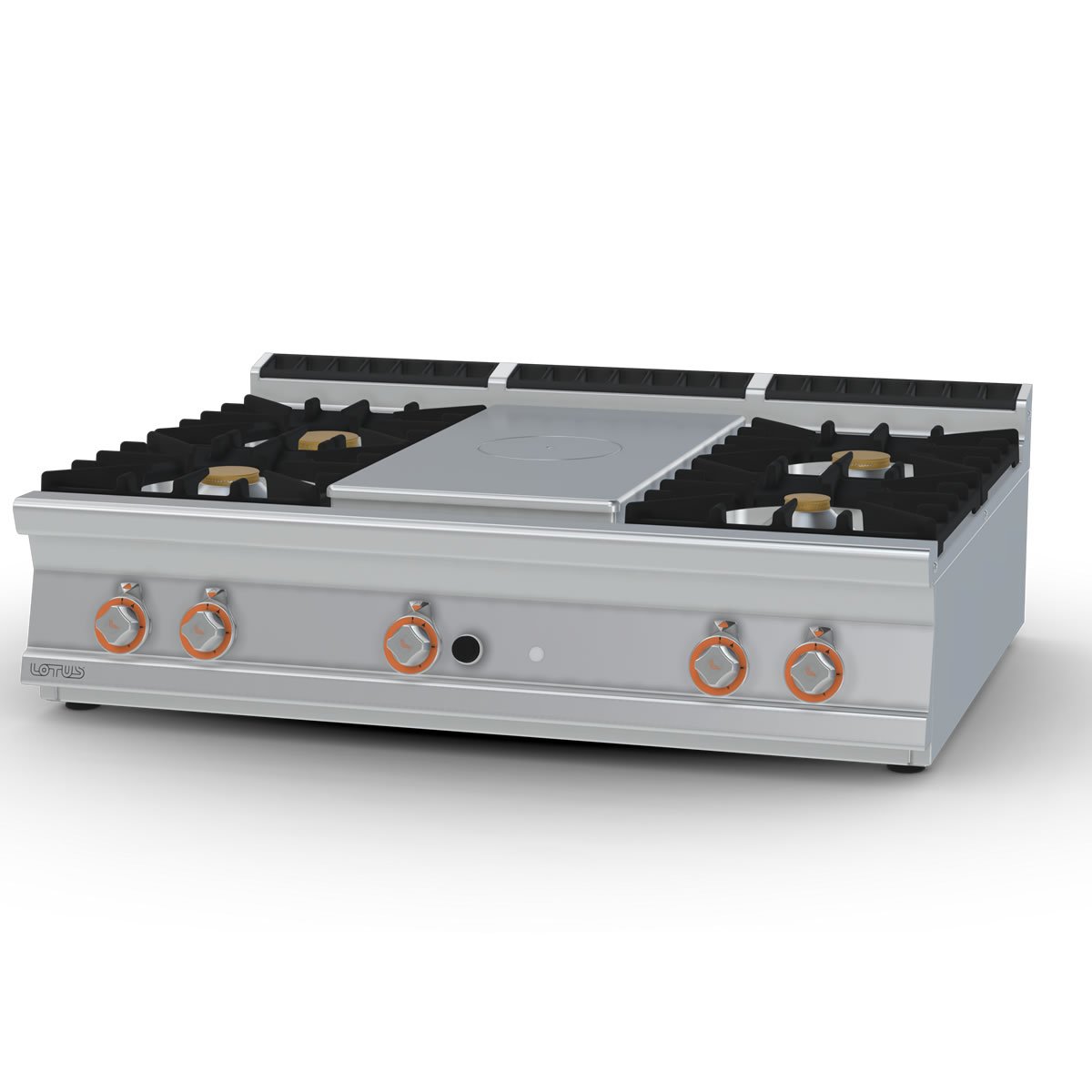 TP4T-912G بوتاجاز غاز للمطاعم احترافي بقوة تسخين عالية للمطابخ التجارية - الصورة 1