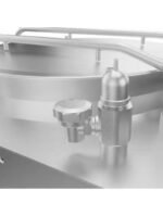 ⁦قدر غلي غاز غير مباشر 140 لتر بصمام تصريف أوتوماتيكي⁩ - الصورة ⁦4⁩