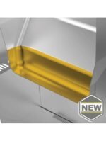 ⁦قلاية غاز للمطاعم Olis مزدوجة 12+12 لتر | فولاذية⁩ - الصورة ⁦2⁩