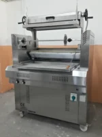 ⁦ماكينة شاورما أفقية كهربائية 50 كجم | شوايات مطاعم⁩ - الصورة ⁦2⁩