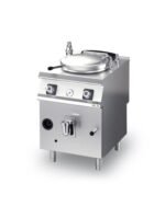 قدر طهي غاز غير مباشر 50 لتر موديل Olis Diamante