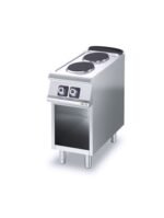 طباخ كهربائي بصفحتين دائريتين على خزانة – Olis