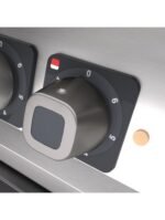 ⁦كوكر كهربائي بعيون مربعة 2 عين سطح إيطالي للمطاعم والفنادق⁩ - الصورة ⁦2⁩