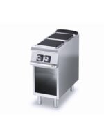 موقد كهربائي صناعي Olis صفحتان مربعتان مع خزانة