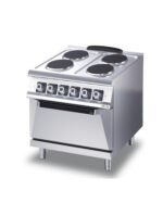 بوتاجاز كهرباء 4 عيون بفرن ماركه أوليس إيطالي