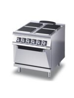 بوتجاز مطعم كهرباء  OLIS من 4 بلاطات مربعة + فرن