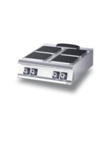 بوتاجاز كهرباء 4 عيون مربعة للمطاعم والفنادق