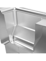 ⁦قلاية غاز للمطاعم Olis مزدوجة 12+12 لتر | فولاذية⁩ - الصورة ⁦3⁩