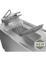 ⁦قلاية كهربائية بحوضين 15+15 لتر (26kW)⁩ - الصورة ⁦3⁩