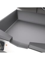 ⁦وعاء إمالة كهربائي 120 لتر بقلاب موتور وقاع حديد⁩ - الصورة ⁦2⁩