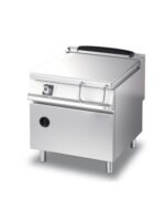 وعاء إمالة غاز 80 لتر موتور بقاعدة حديد Olis