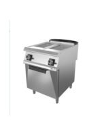 قلاية غاز للمطاعم Olis مزدوجة 12+12 لتر | فولاذية