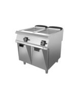 قلاية غاز Olis إيطالية بحوضين 17+17 لتر