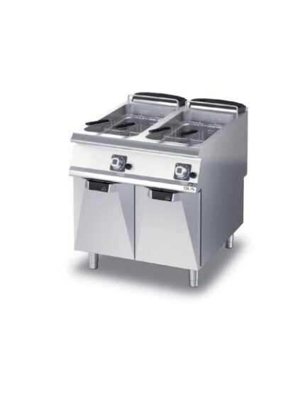 commercial double deep fryer