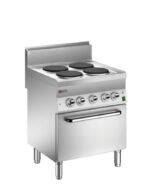 commercial electric stove and oven