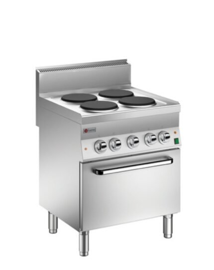 commercial electric stove and oven