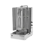 ⁦شواية شاورما كهربائية إمبيرو 4 شعلة ستانلس 5.6kW⁩ - الصورة ⁦2⁩