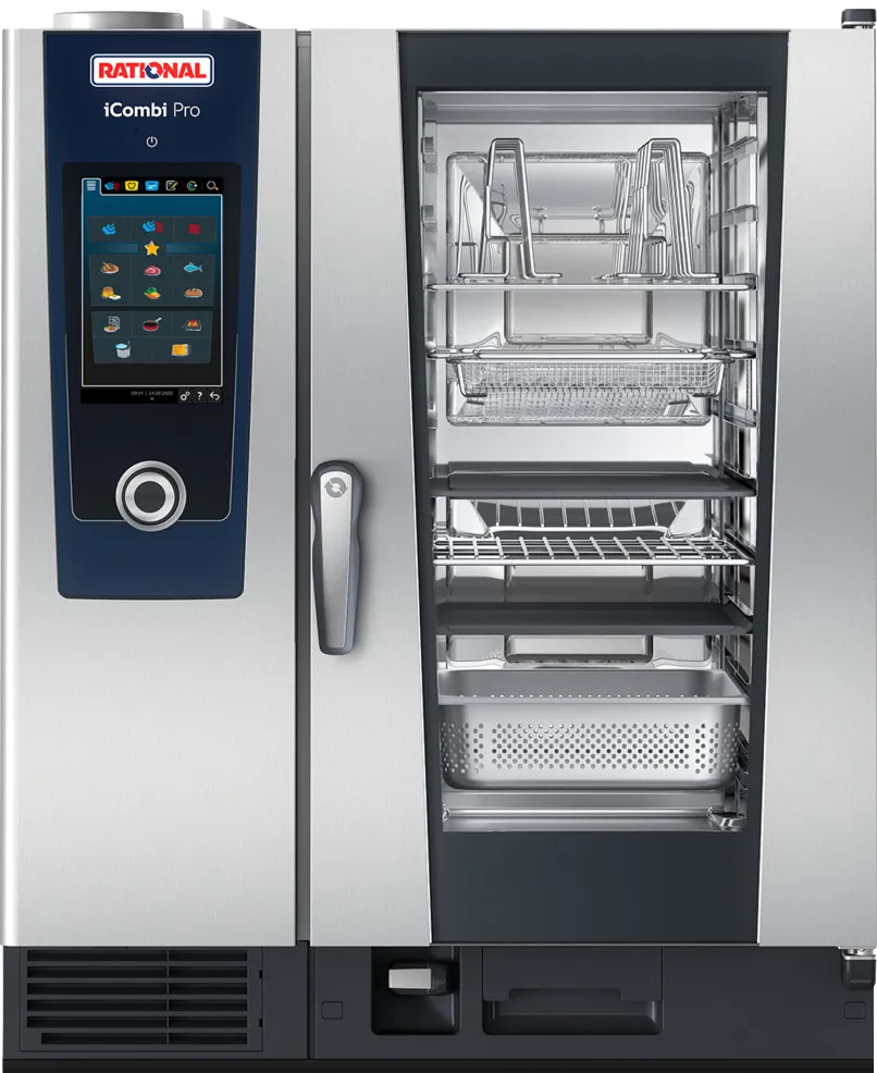 RATIONAL iCombi Pro ICP 10-1/1/E 10 RATIONAL iCombi Pro ICP فرن كومبي 10×1/1 GN كهربائي - الصورة 1