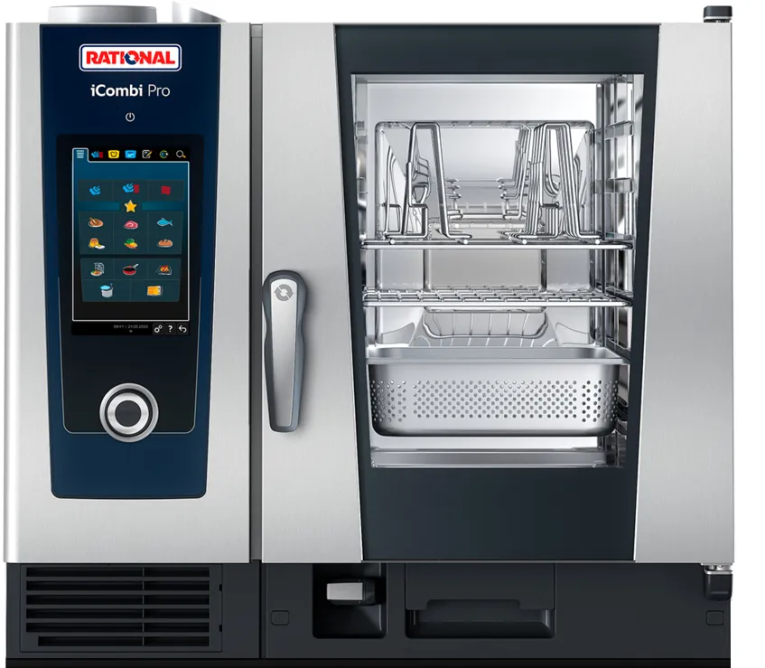 iCombi Pro 6-1/1 فرن كومبي Rational iCombi Pro 6-1/1 E كهربائي احترافي - الصورة 1