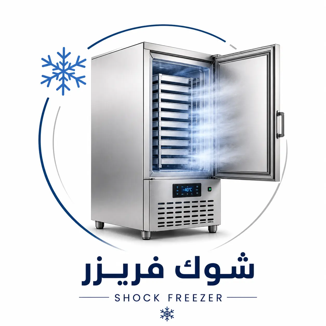 shock freezer شوك فريزر