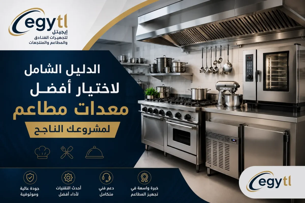 تجهيزات معدات المطاعم